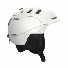 Salomon Husk Pro MIPS síbukósisak, fehér