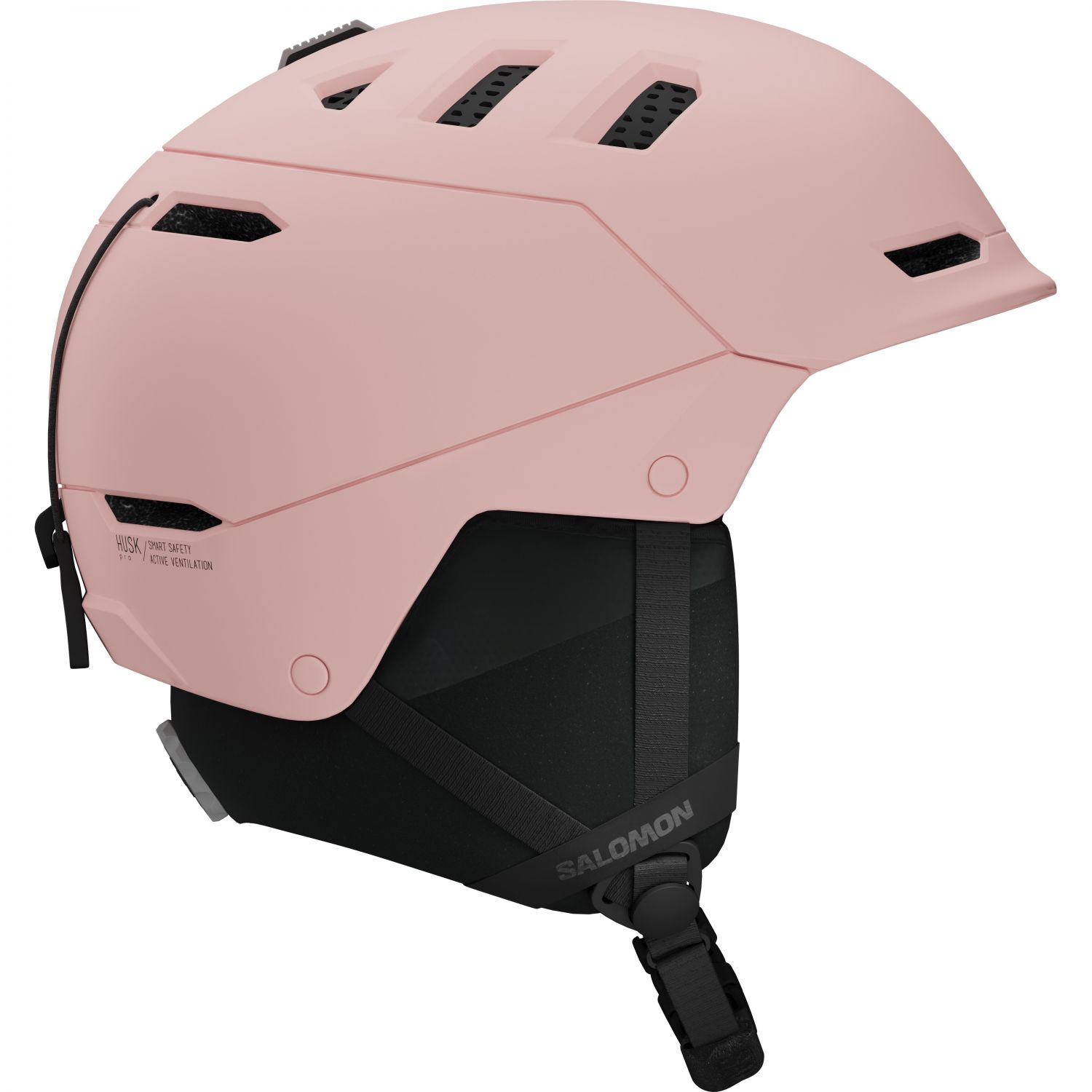 Salomon Husk Pro MIPS, ski helmet, heavenly pink