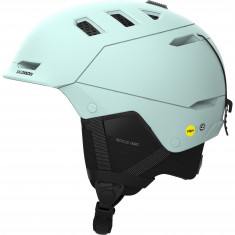 Salomon Husk Pro MIPS, ski helmet, white moss