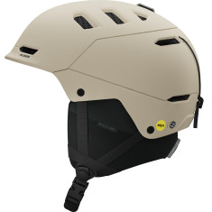 Salomon Husk Pro MIPS, skihjelm, beige