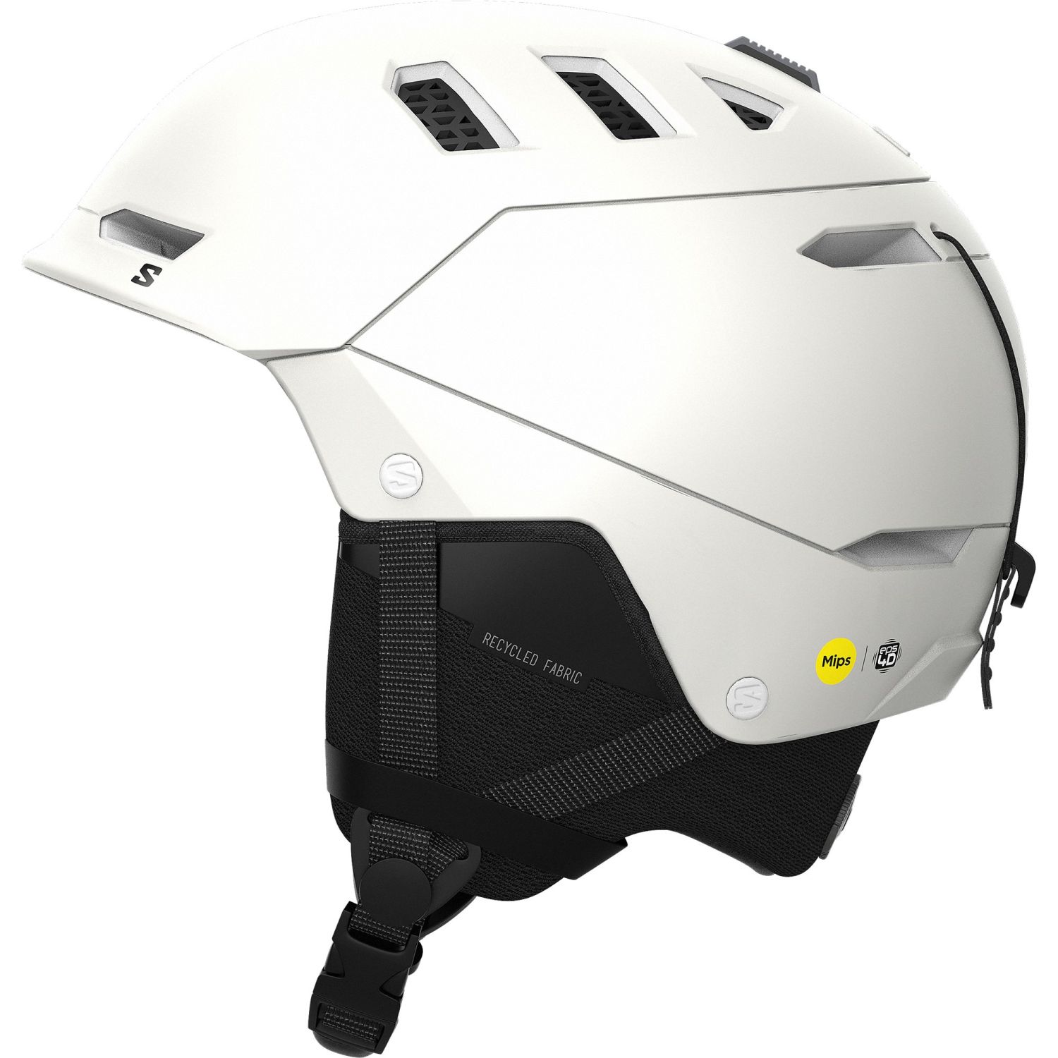Salomon Husk Pro MIPS, skihjelm, hvid