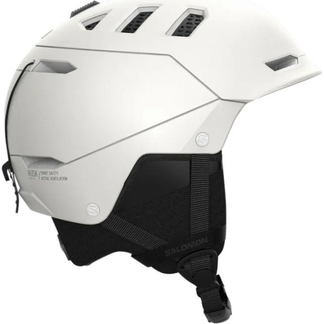 Salomon Husk Pro MIPS, Skihjelm, White