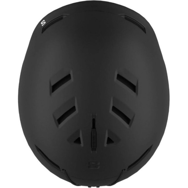 Salomon Husk, ski helmet, black