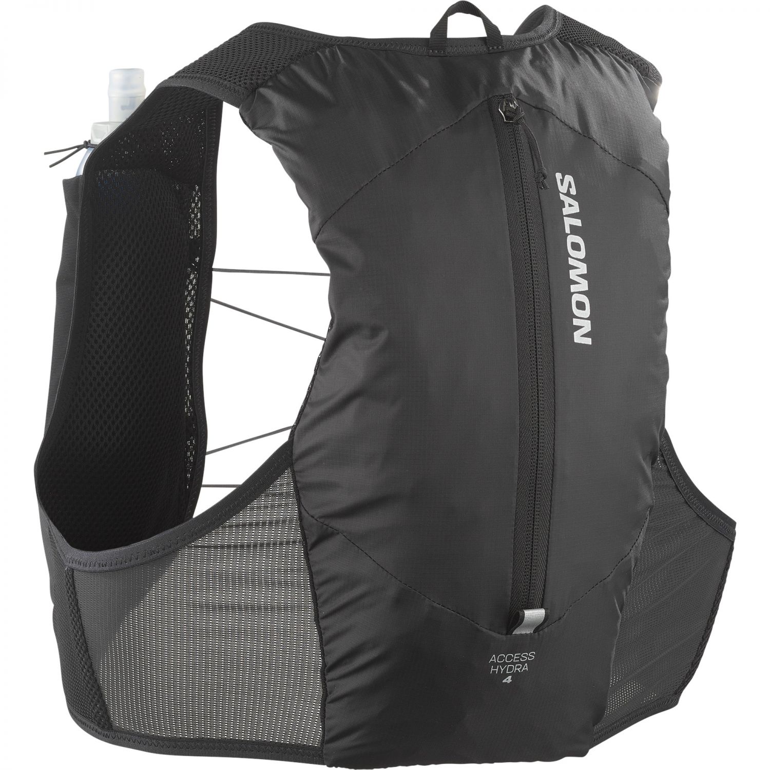 Salomon Hydra Access 4 One, bežecká vesta, čierna