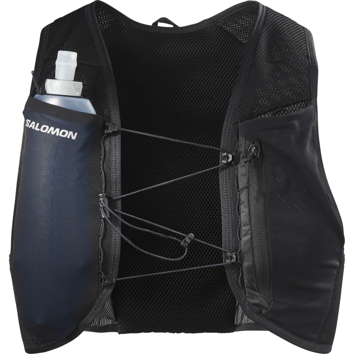 Salomon Hydra Access 4 One, bežecká vesta, čierna