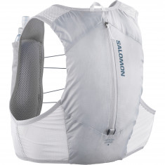 Salomon Hydra Access 4 One, chaleco de running, gris/lila