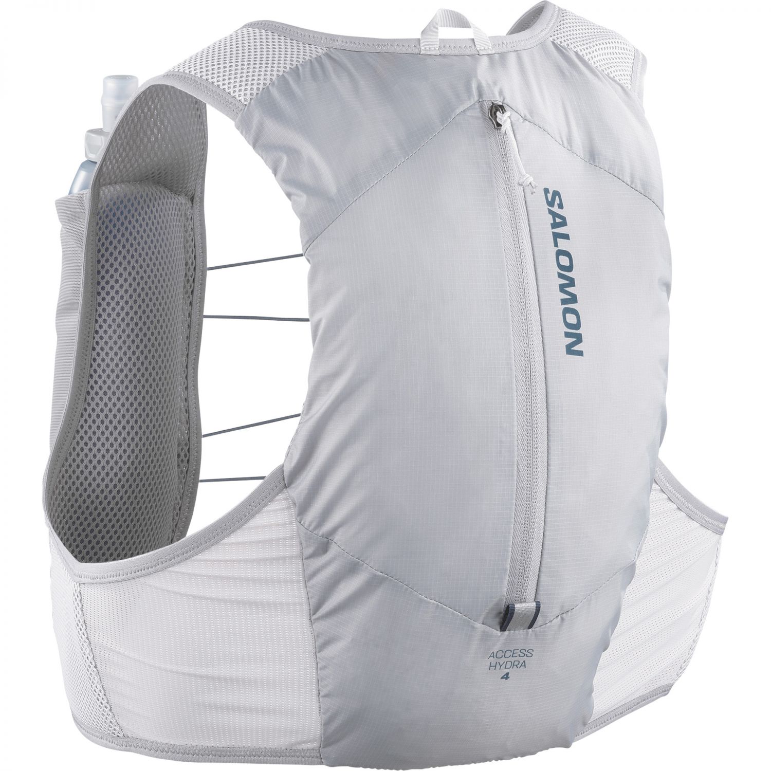 Salomon Hydra Access 4 One, colete de corrida, cinzento/lilás
