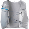 Salomon Hydra Access 4 One, hydratačná bežecká vesta, šedá/fialová