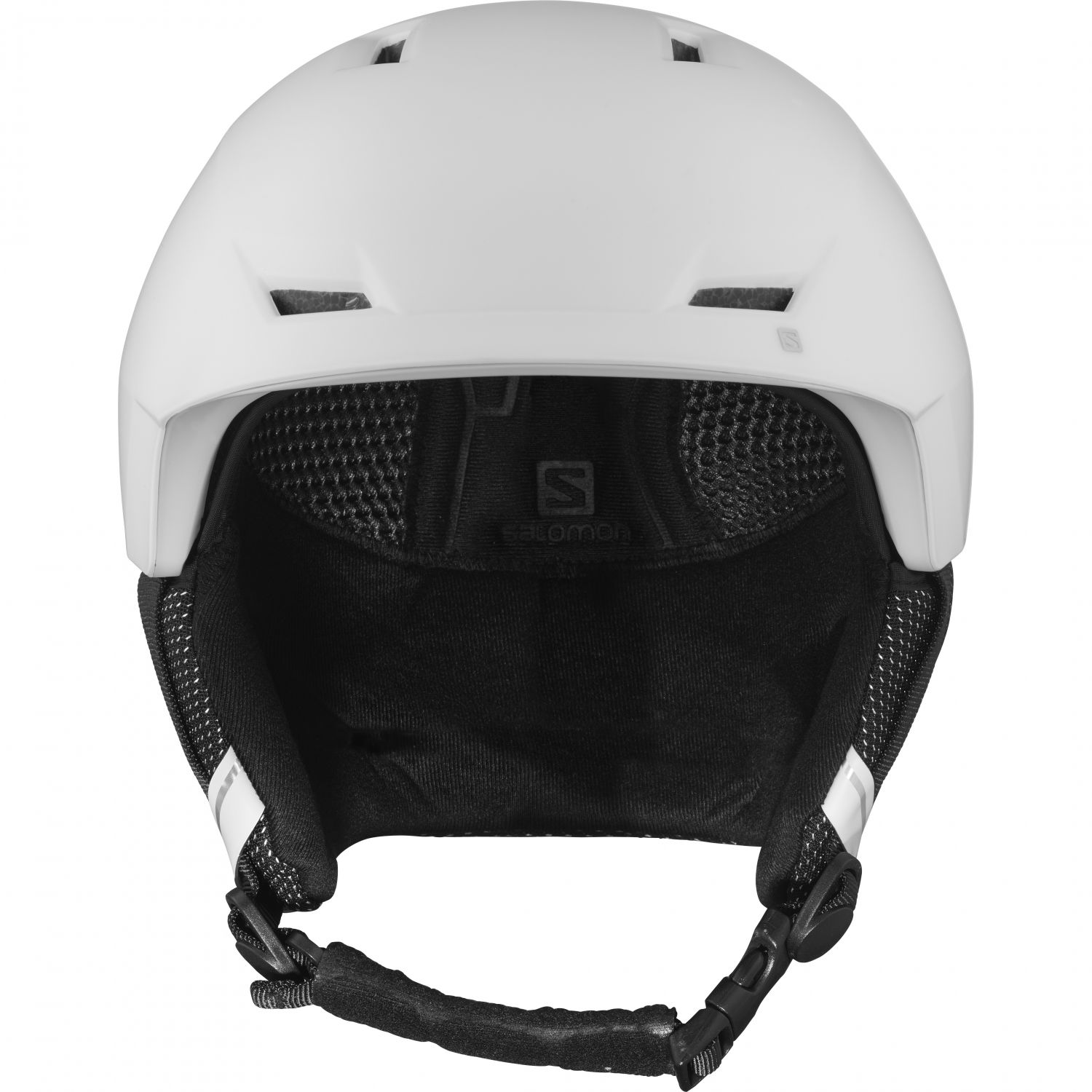 Salomon Icon LT, casco de esquí, blanco