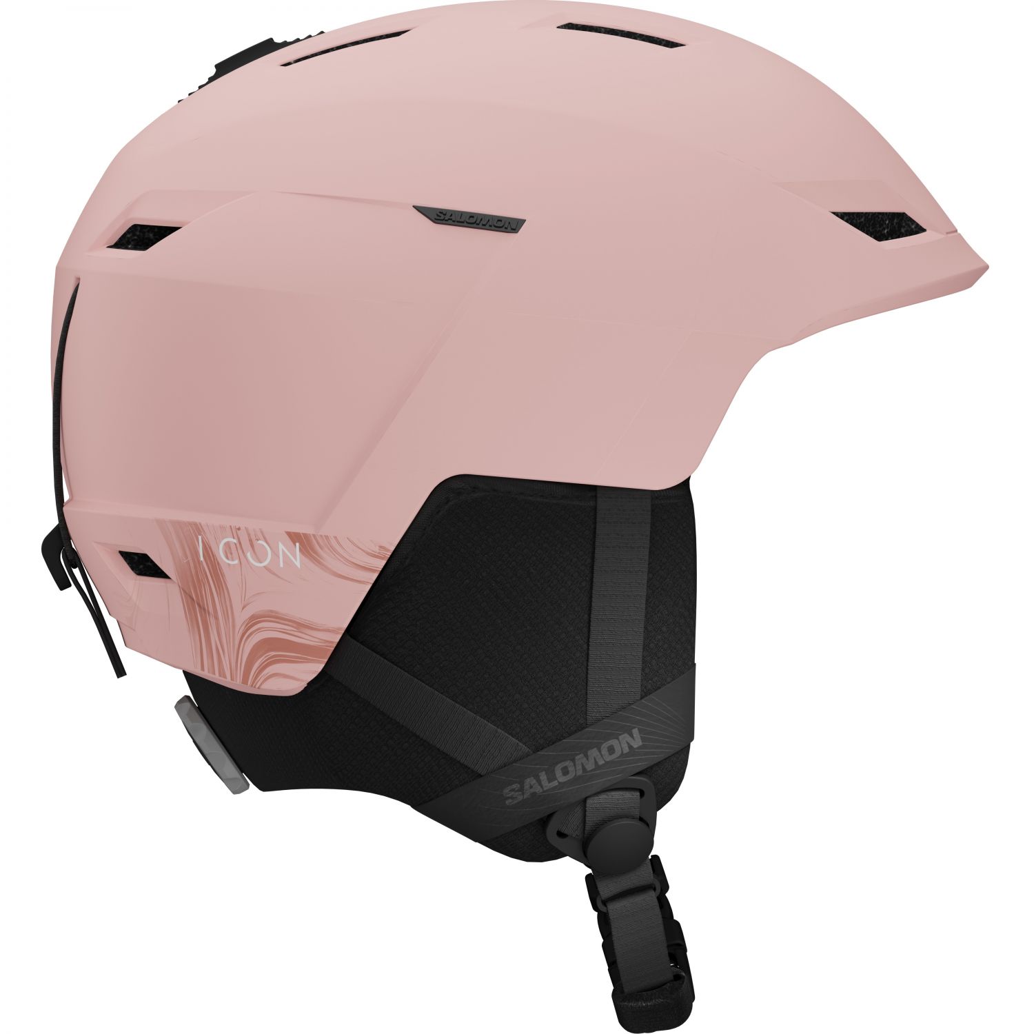 Salomon Icon LT, casque de ski, rose