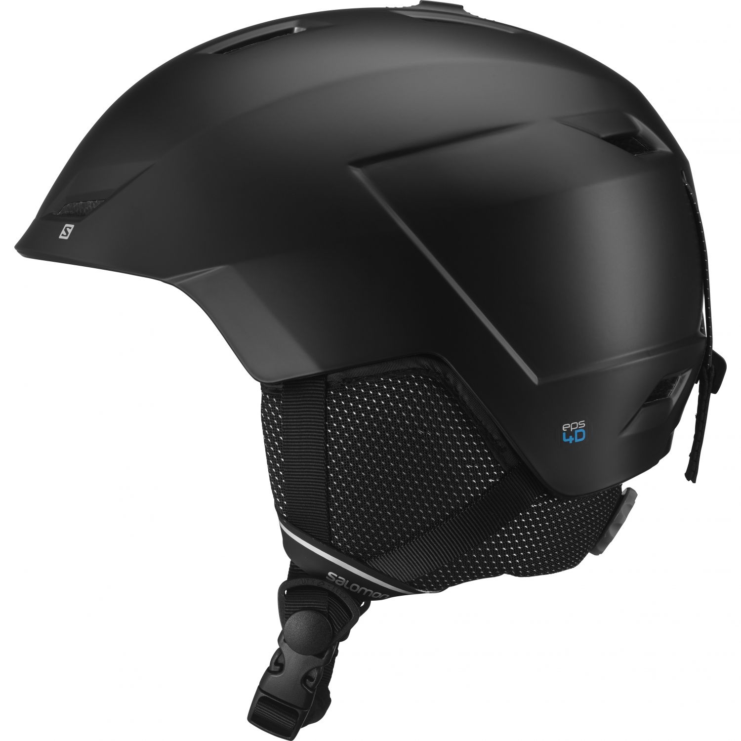 Salomon Icon LT, helm, zwart