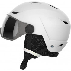 Salomon Icon LT Visor FLS, visor helmet, white