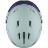 Salomon Icon LT Visor, lyžařská helma s hledím, aquamarine
