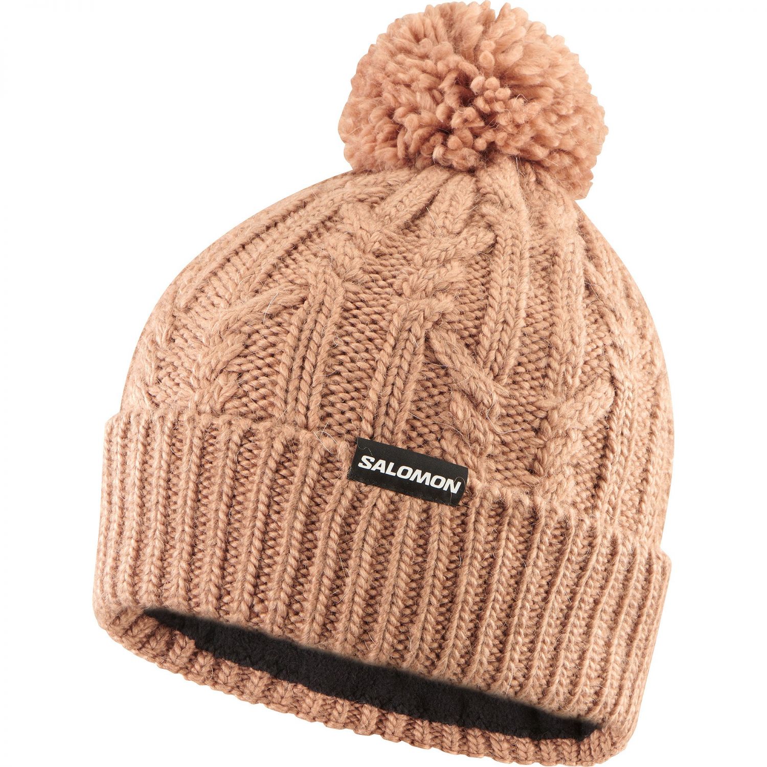 Salomon Ivy Beanie, Dam, Kork