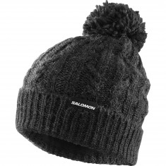 Salomon Ivy Beanie, women, deepl black