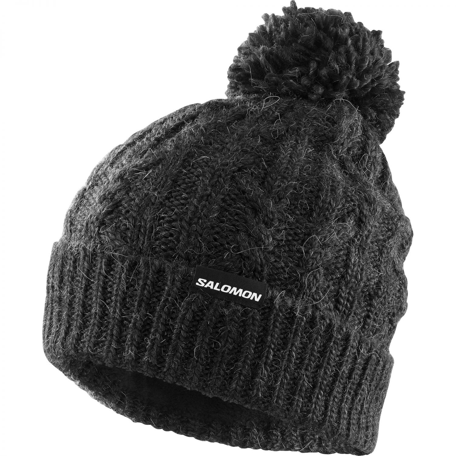 Salomon Ivy Beanie, women, deepl black
