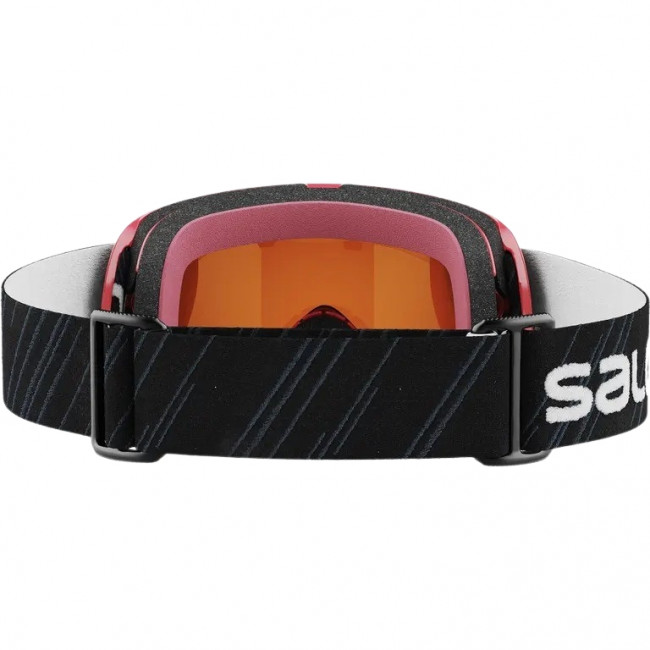 Salomon Juke Access, masque de ski, junior, rose