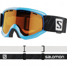 Salomon Juke Access, skibriller, junior, blå