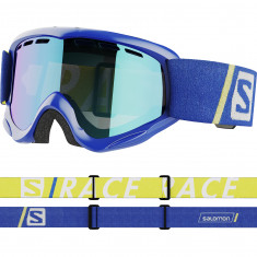 Salomon Juke, ski goggles, blue