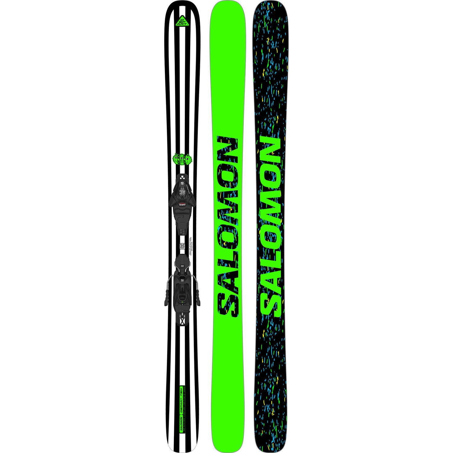 Salomon L départ. TEN + L6 GW J2 70