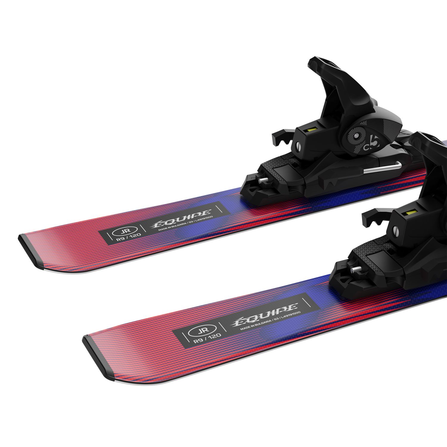 Salomon L EQUIPE Jr + C5 GW J75 Race