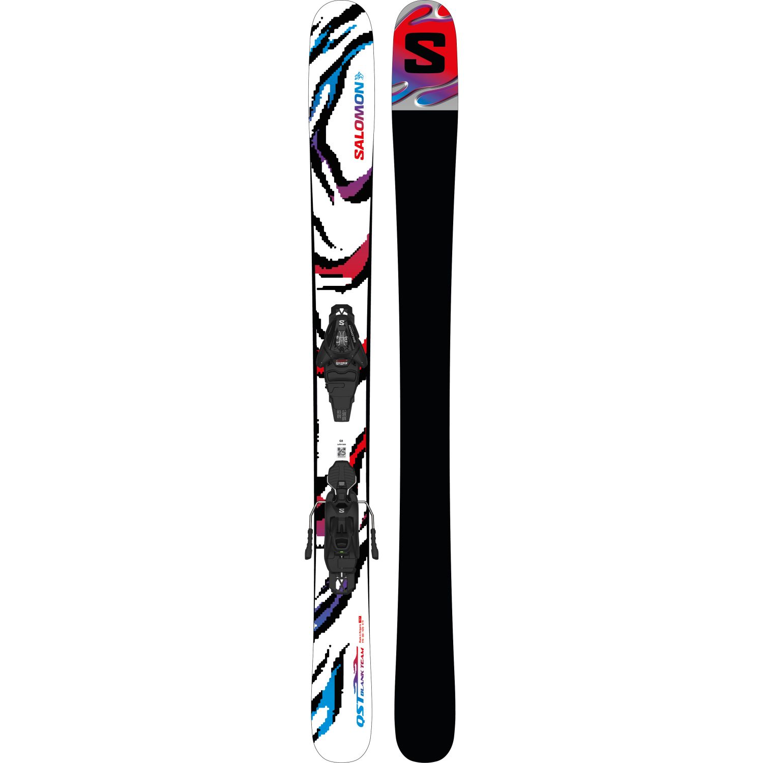 Salomon L QST BLANK TEAM + L6 GW J2 90