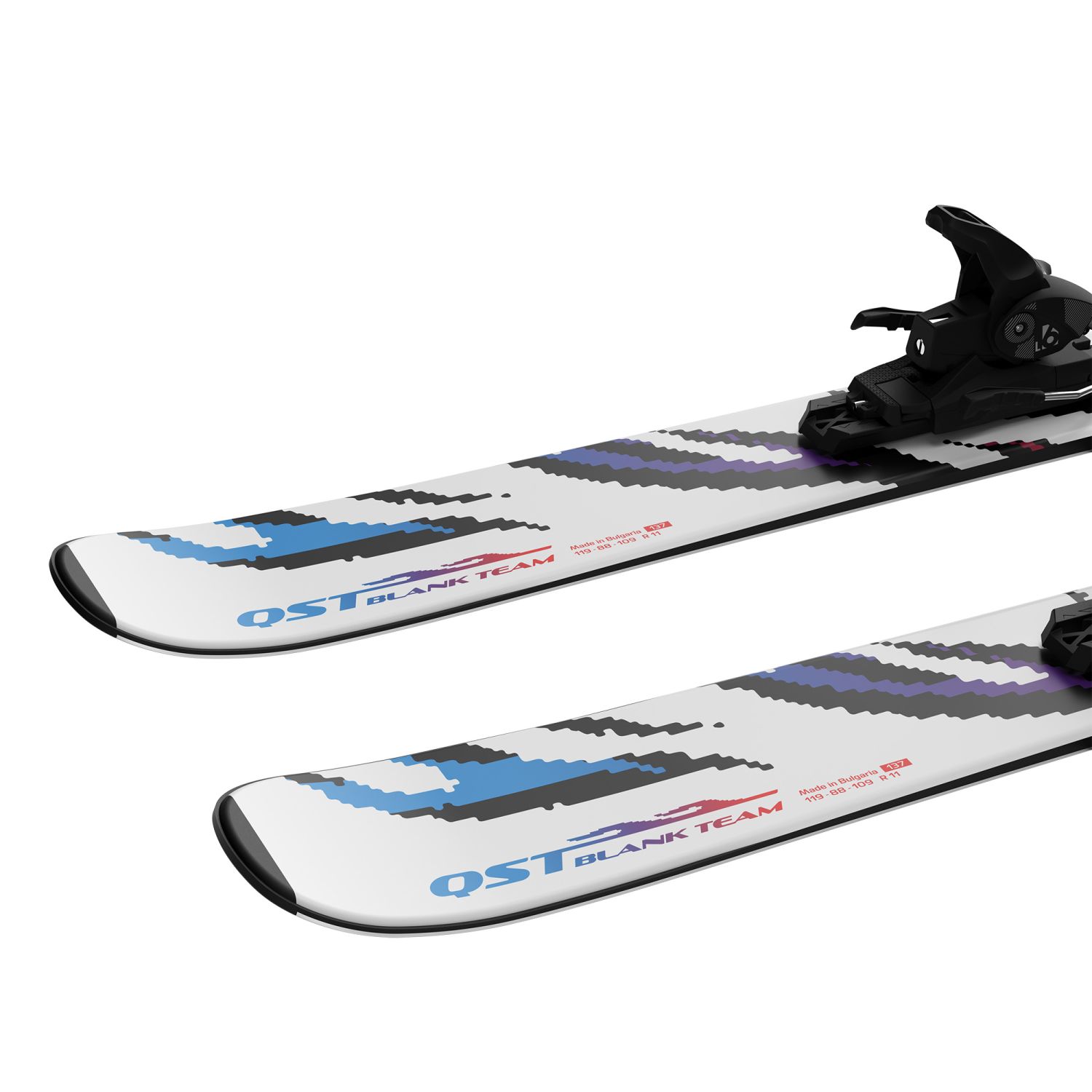 Salomon L QST BLANK TEAM + L6 GW J2 90