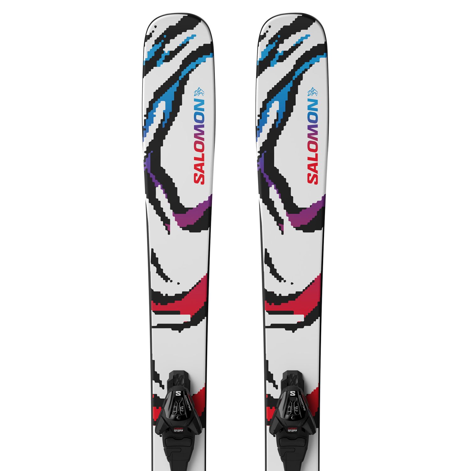 Salomon L QST BLANK TEAM + L6 GW J2 90