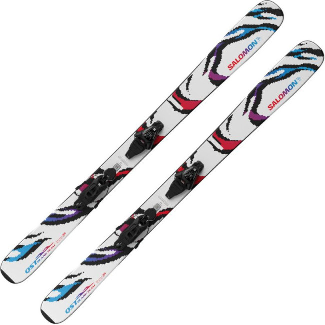 Salomon L QST BLANK TEAM + L6 GW J2 90