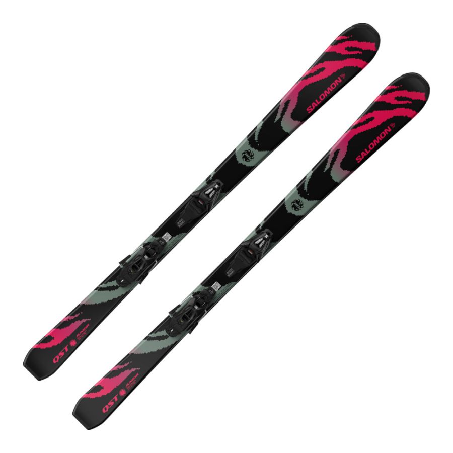 Salomon L QST Jr + C5 GW J75
