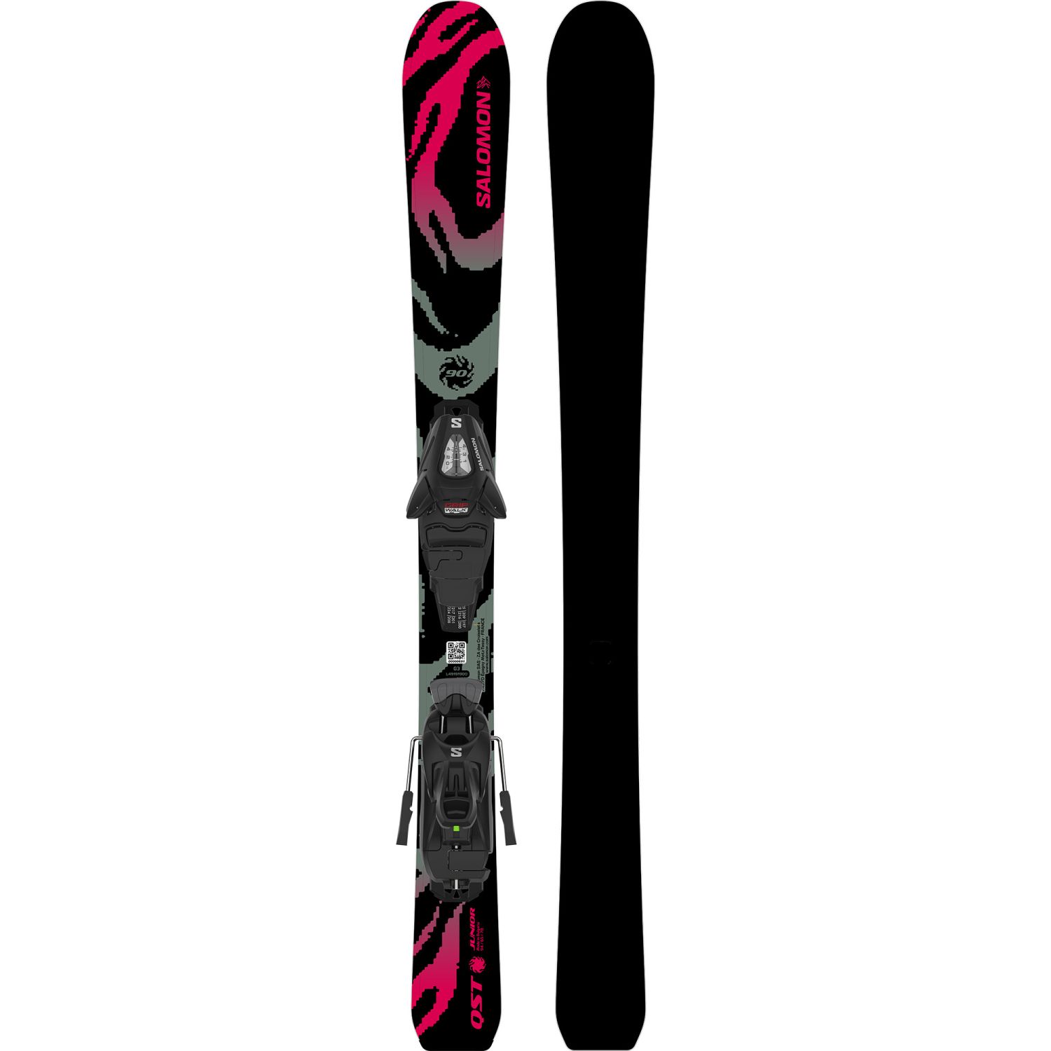 Salomon L QST Jr + C5 GW J75