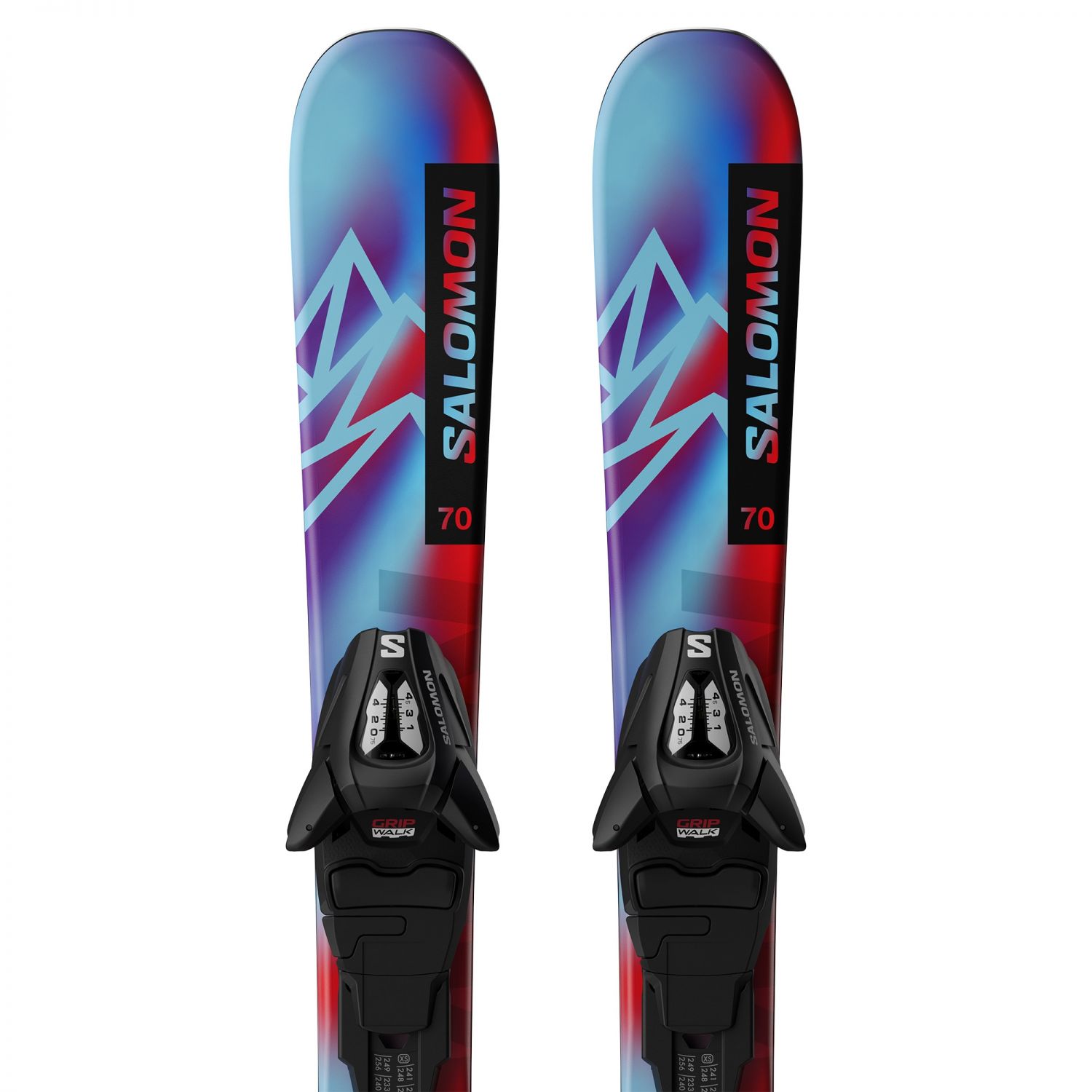 Salomon L QST Jr XS + C5 GW