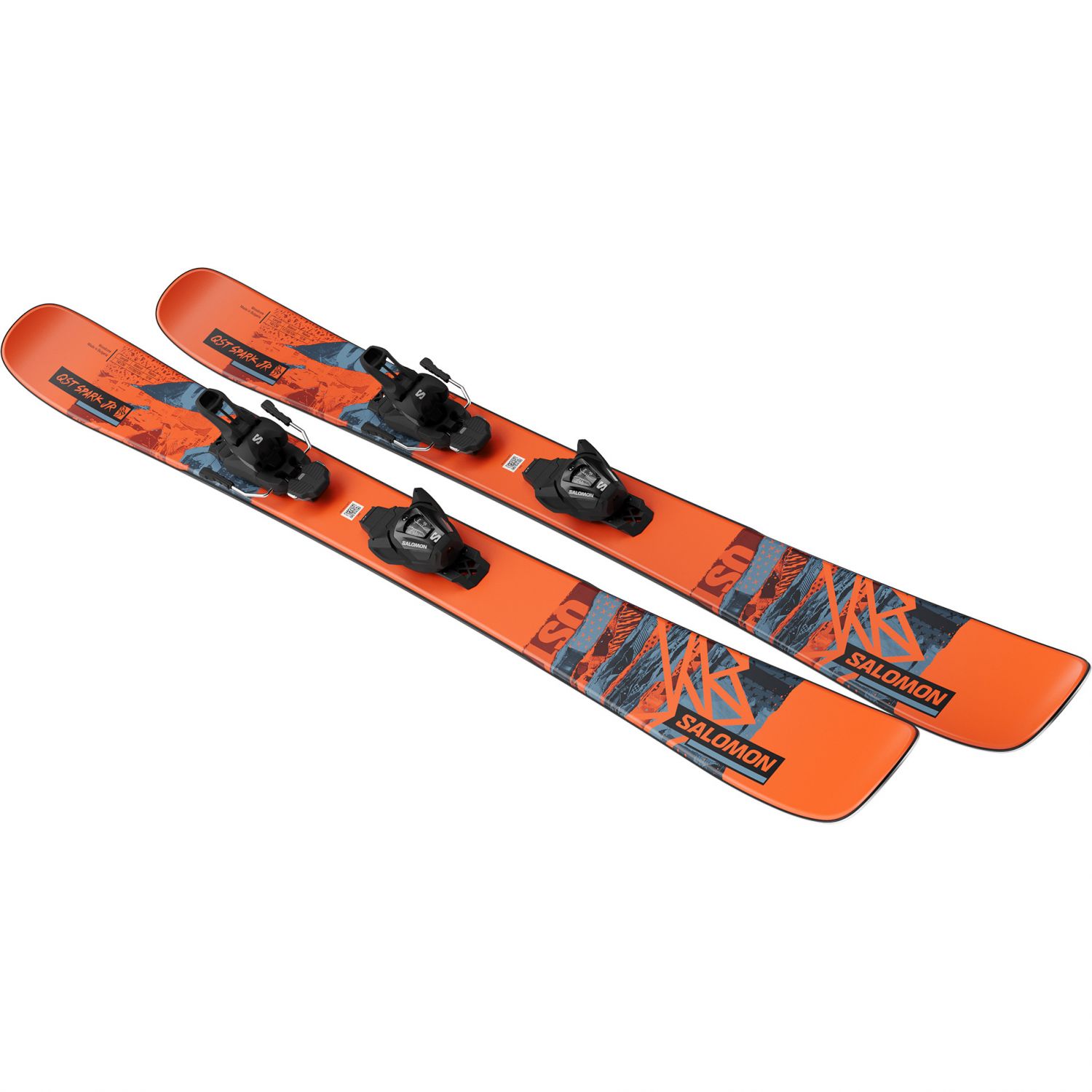 Salomon L QST Spark Jr M + L6 GW