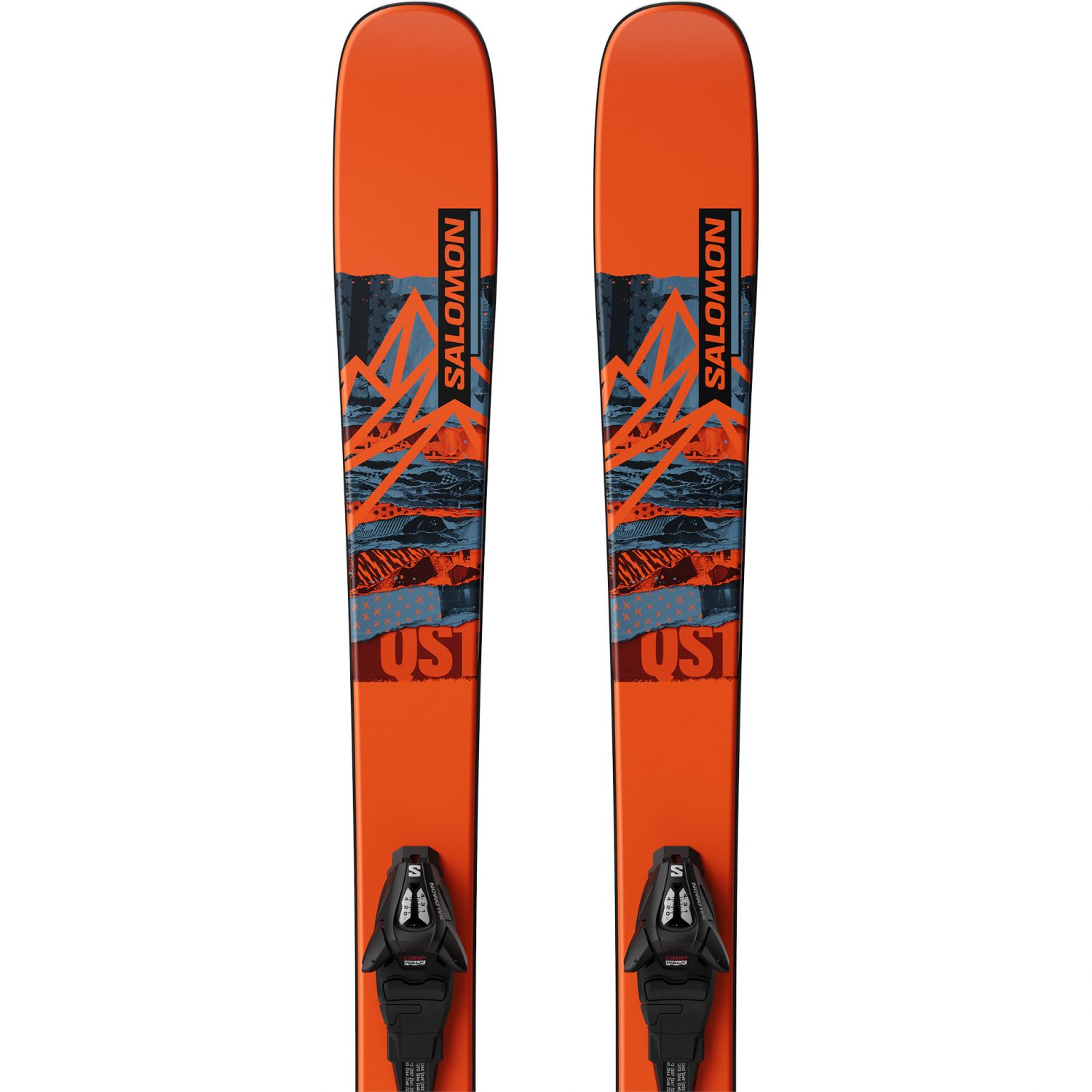 Salomon L QST Spark Jr S + C5 GW