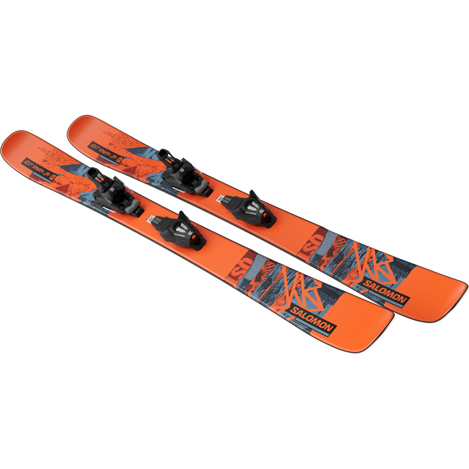 Salomon L QST Spark Jr S + C5 GW