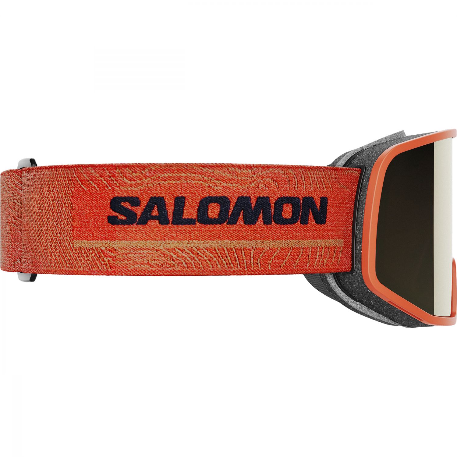 Salomon Lo Fi Sigma, masque de ski, orange