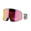 Salomon Lo Fi Sigma, ski bril, wit