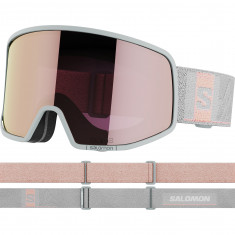 Salomon Lo Fi Sigma, ski goggles, wrought iron