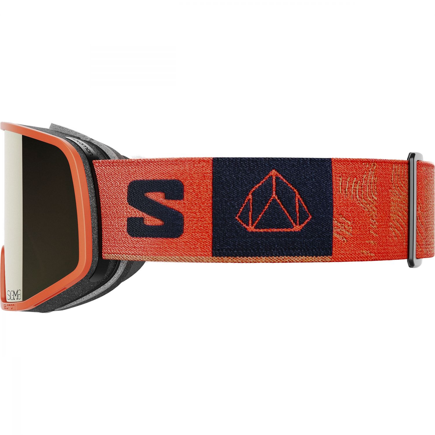 Salomon Lo Fi Sigma, skibriller, orange