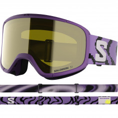 Salomon Lumi Access, gafas de esquí, junior, morado