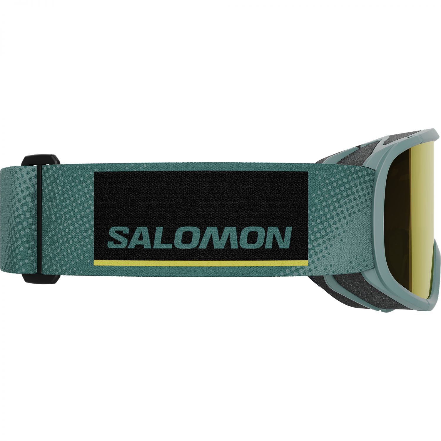 Salomon Lumi Access, gogle narciarskie, juniorskie, turkusowe