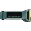 Salomon Lumi Access, maschera da sci, junior, turchese