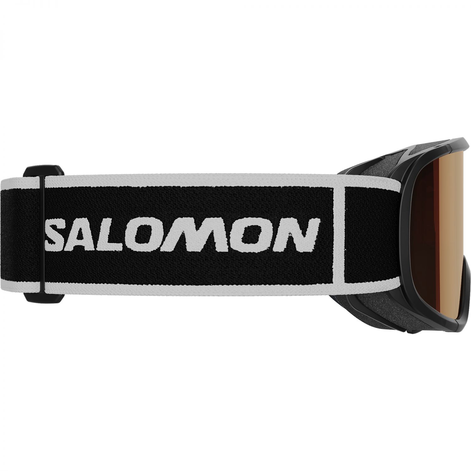 Salomon Lumi Access, masque de ski, junior, noir