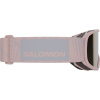 Salomon Lumi Access, masque de ski, junior, rose