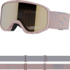 Salomon Lumi Access, masque de ski, junior, rose