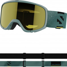 Salomon Lumi Access, masque de ski, junior, turquoise