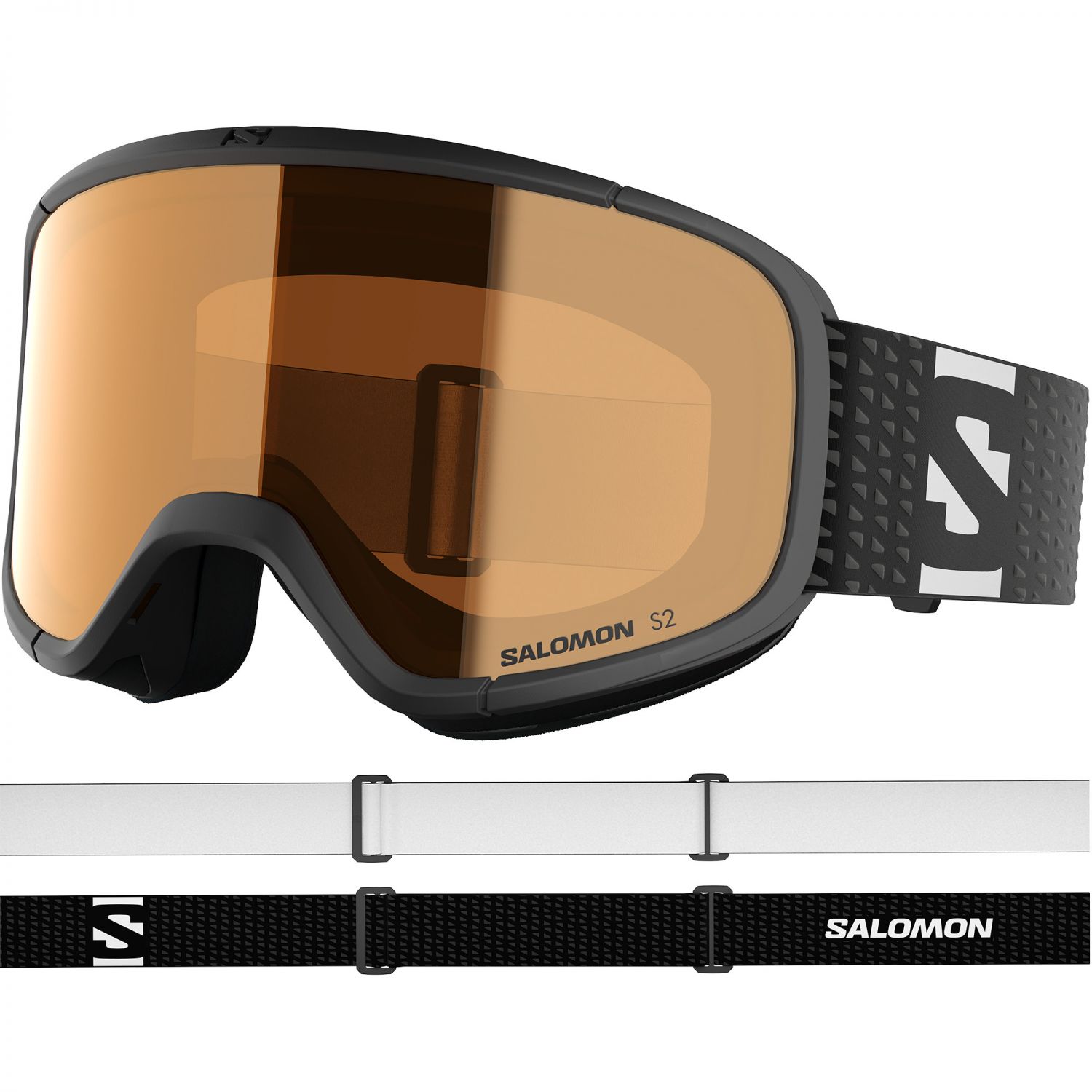 Salomon Lumi Access, ochelari de schi, junior, negru