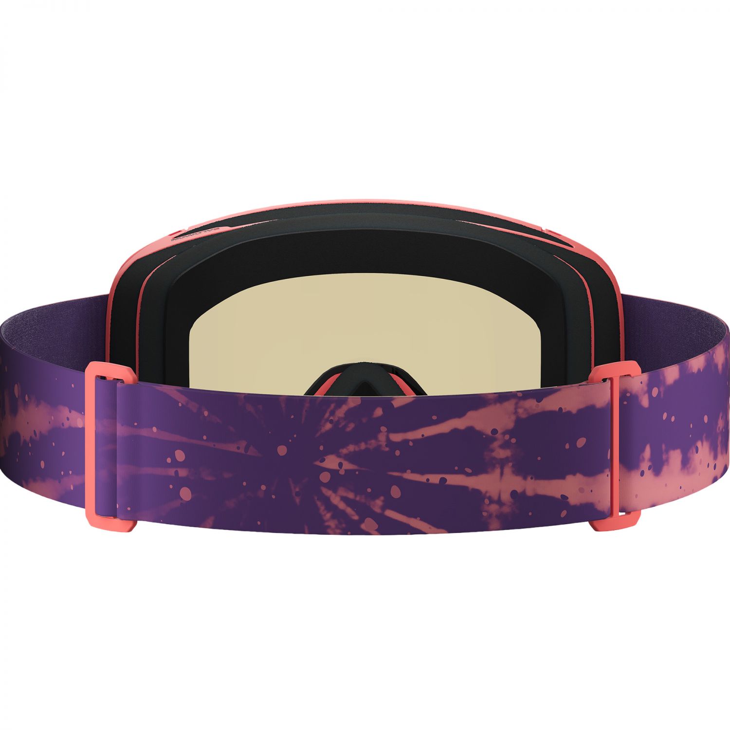 Salomon Lumi Access, óculos de esqui, júnior, roxo/pink