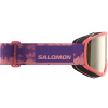 Salomon Lumi Access, óculos de esqui, júnior, roxo/pink