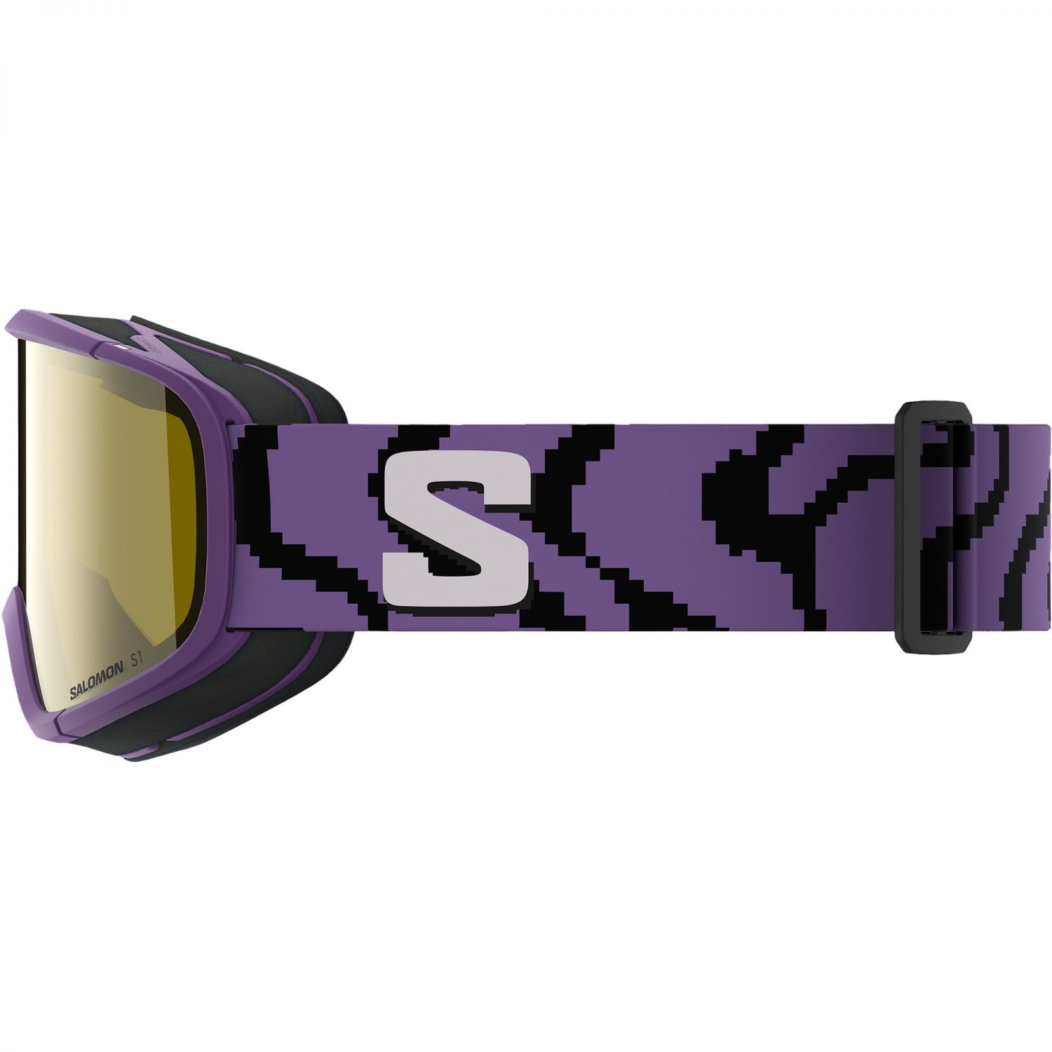 Salomon Lumi Access, óculos de esqui, júnior, roxo